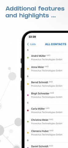 Secure Contacts Screenshot 3 of 6