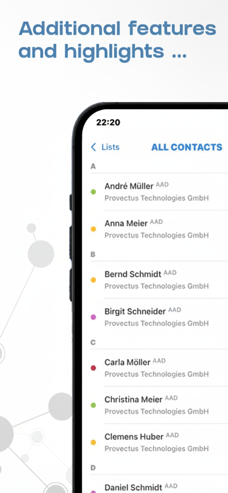 Secure Contacts Screenshot 3 of 6
