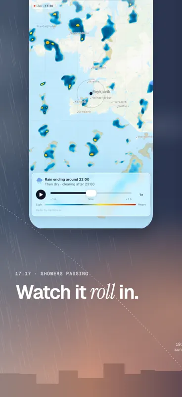 Lyja: The Better Weather App screenshot 8 of 10