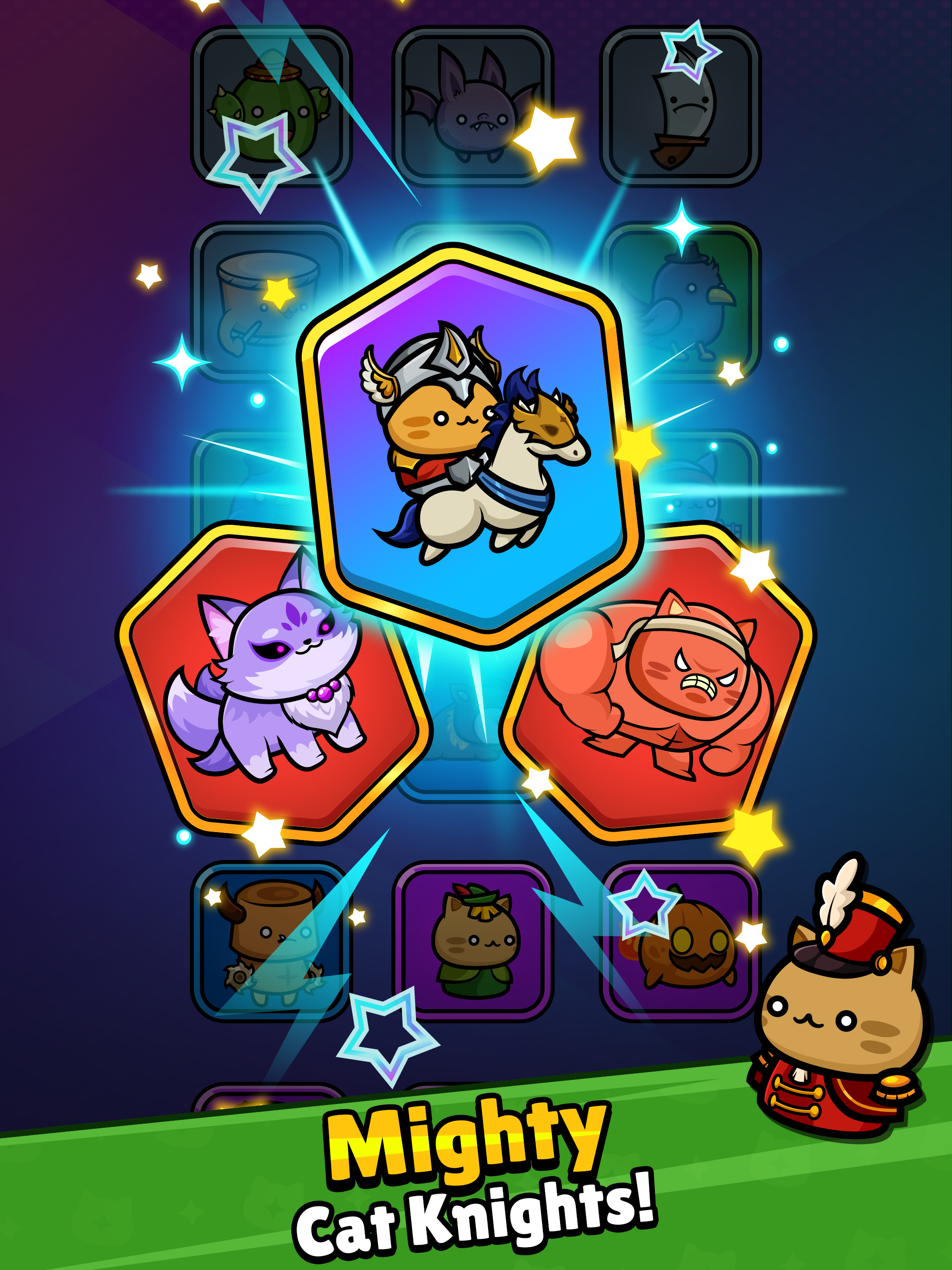 Meow Knights: Idle RPG screenshot 11