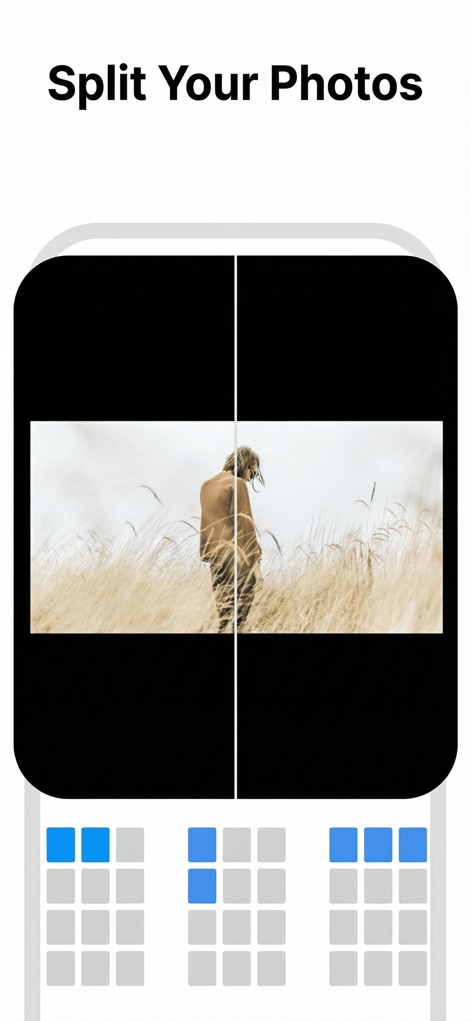 Feed Preview: Ig Grid Layout - Photo & Video App | MWM