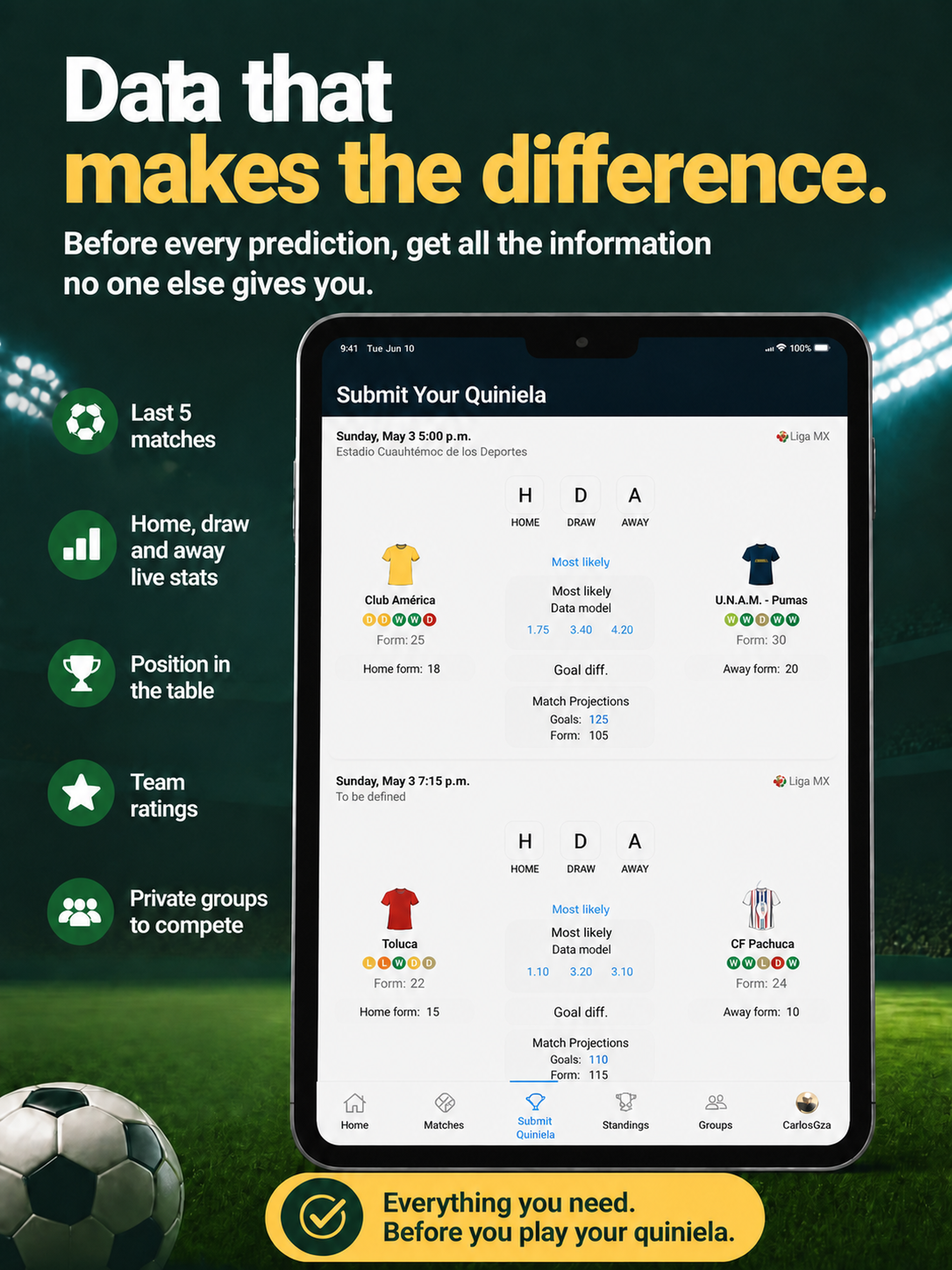 QuinielaMX: Soccer Pick'em screenshot 11