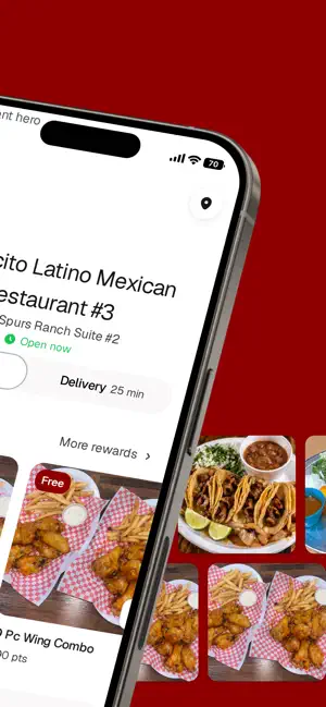 Saborcito Latino Restaurant screenshot 2