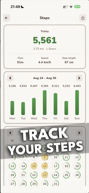 StepTown: Walk to Build screenshot 4