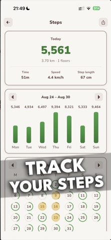 StepTown: Walk & Build Screenshot 4 of 7