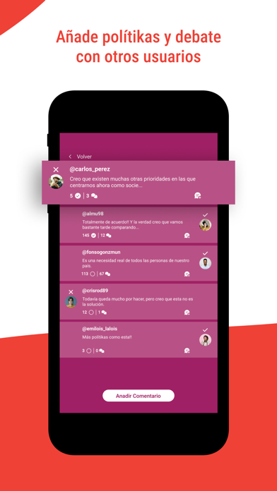Politikea Screenshot