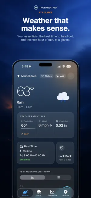 Thor - For Your Weather screenshot 1
