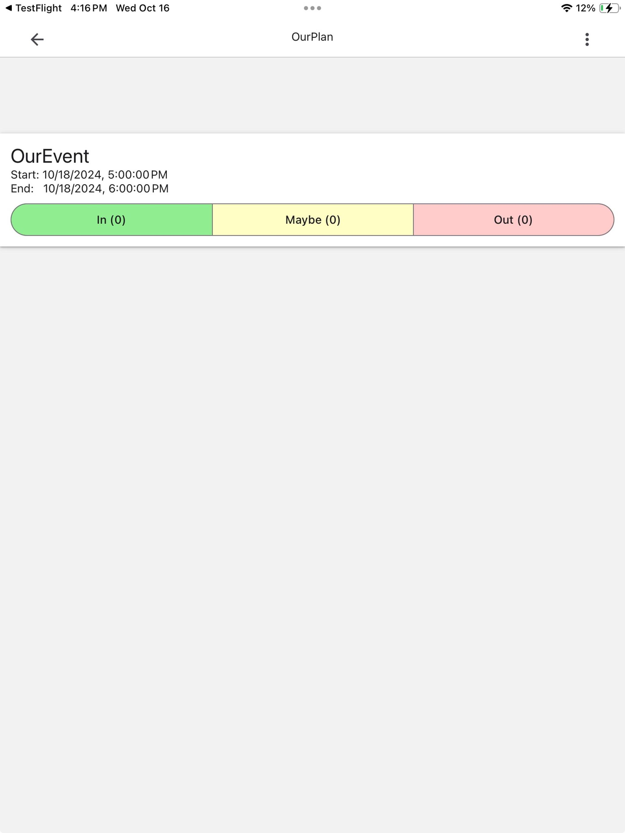 OurPlan.app screenshot 6