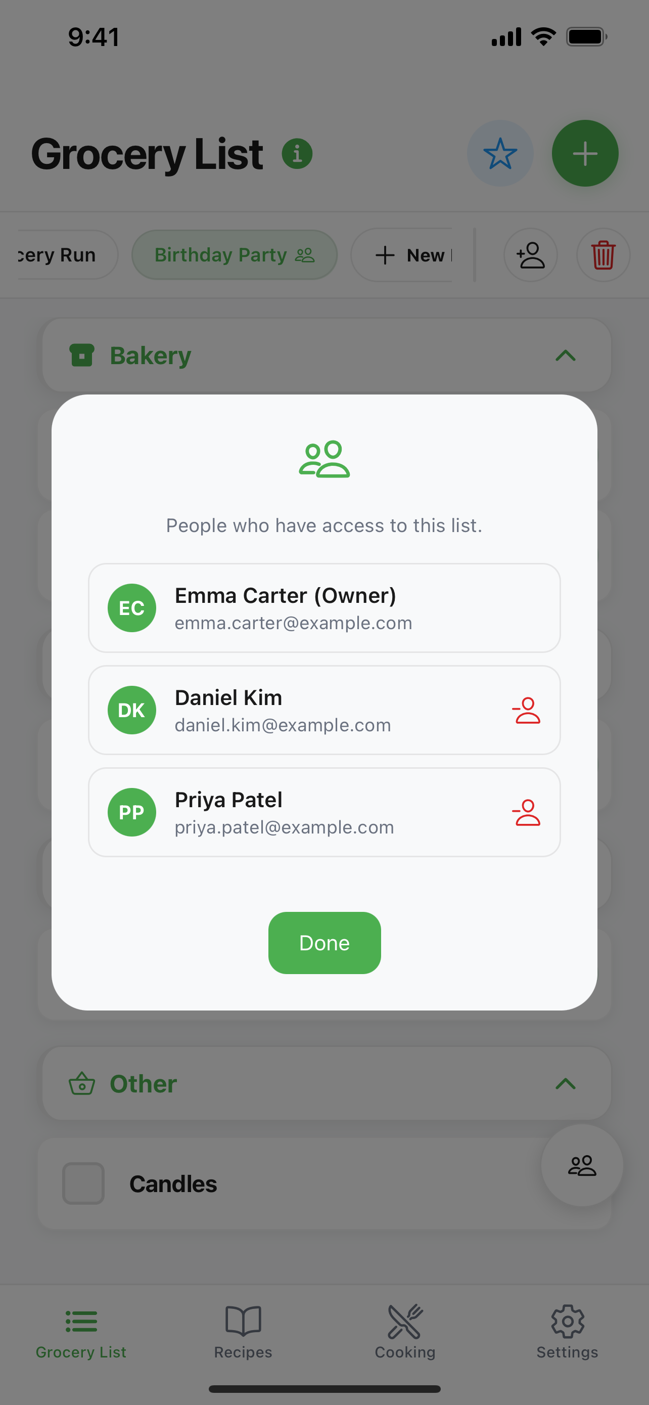PurePantry App screenshot 5