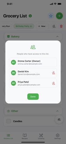 PurePantry App screenshot