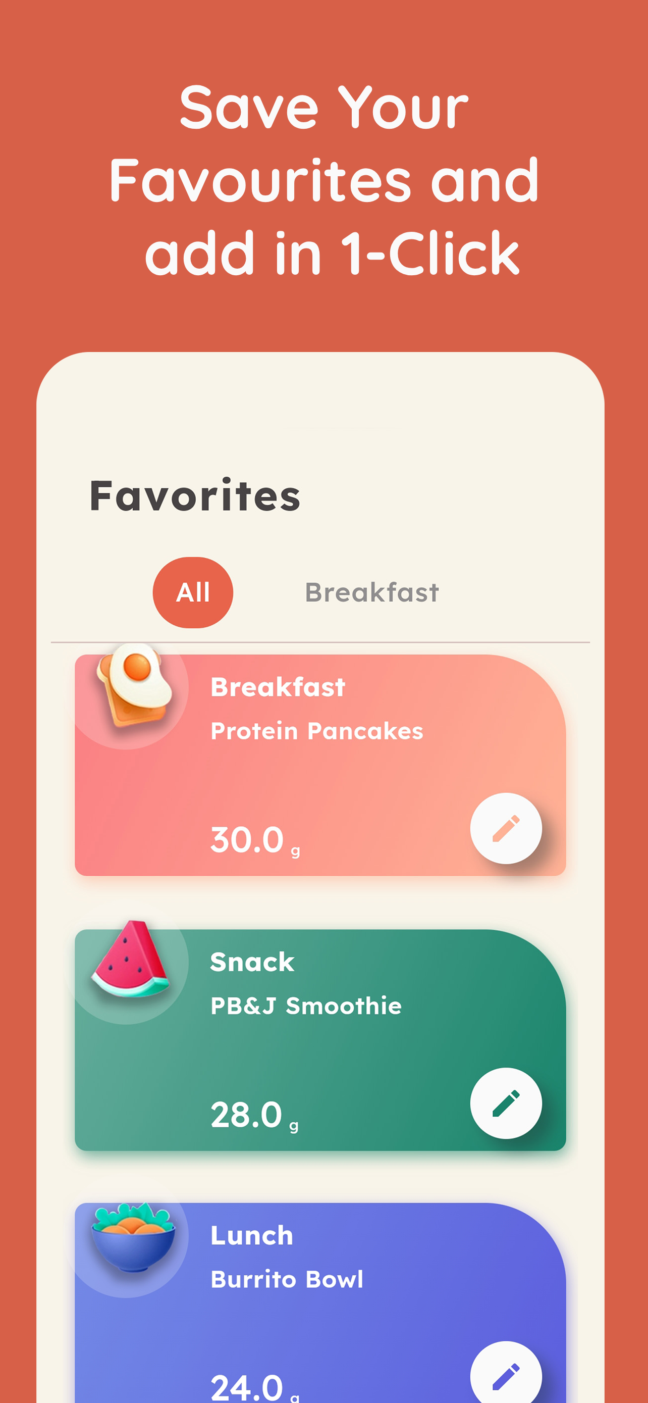 Protein Tracker by ProteinPlan screenshot 4