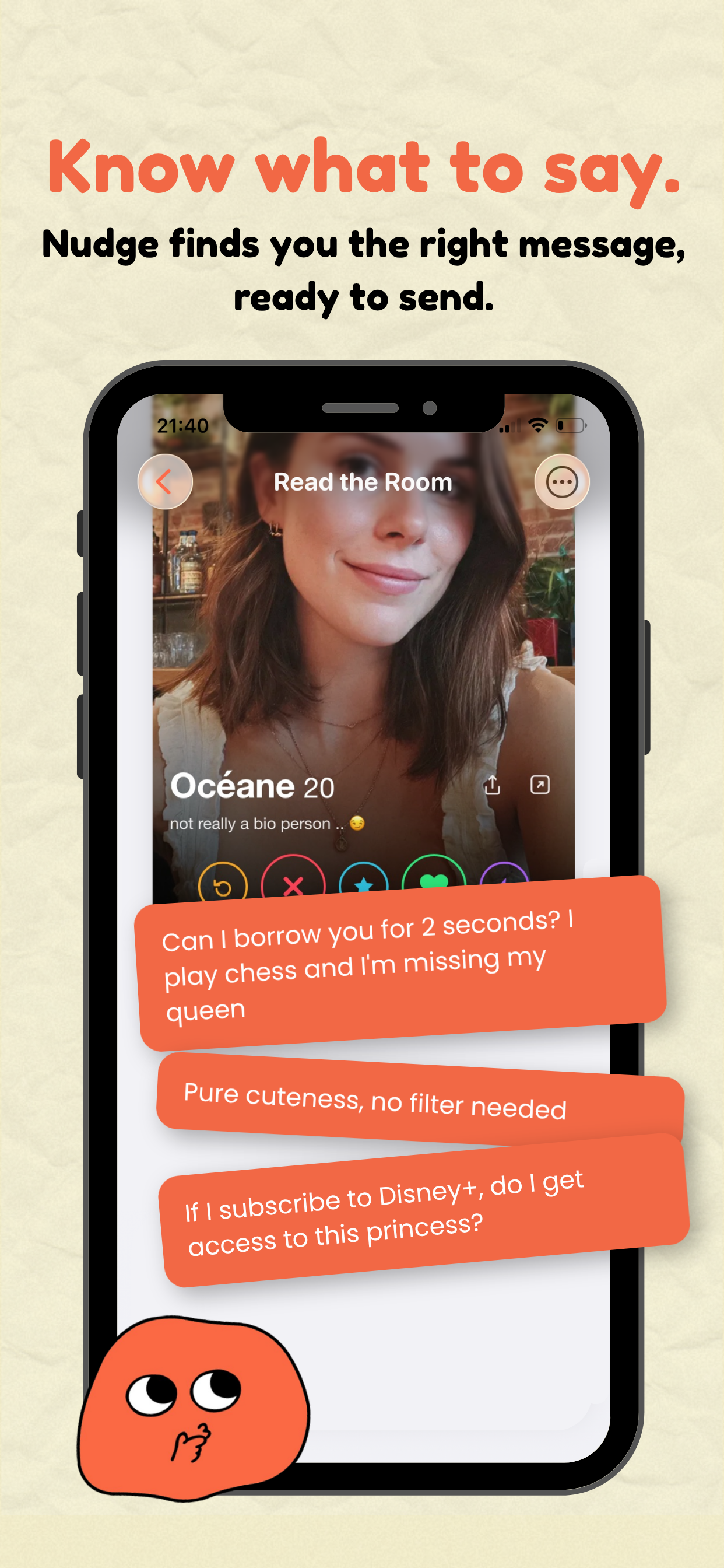 Nudge – your pocket rizz screenshot 3
