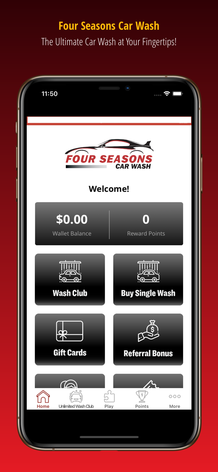 Four Seasons Car Washes