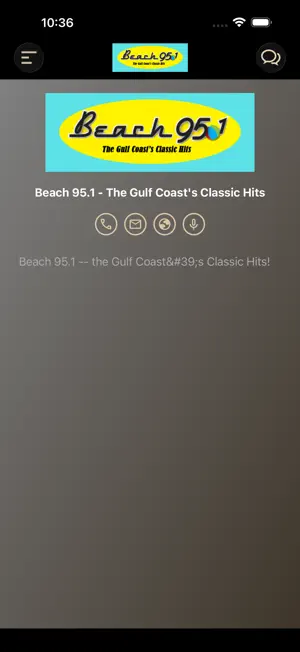 Beach 95.1 screenshot 3