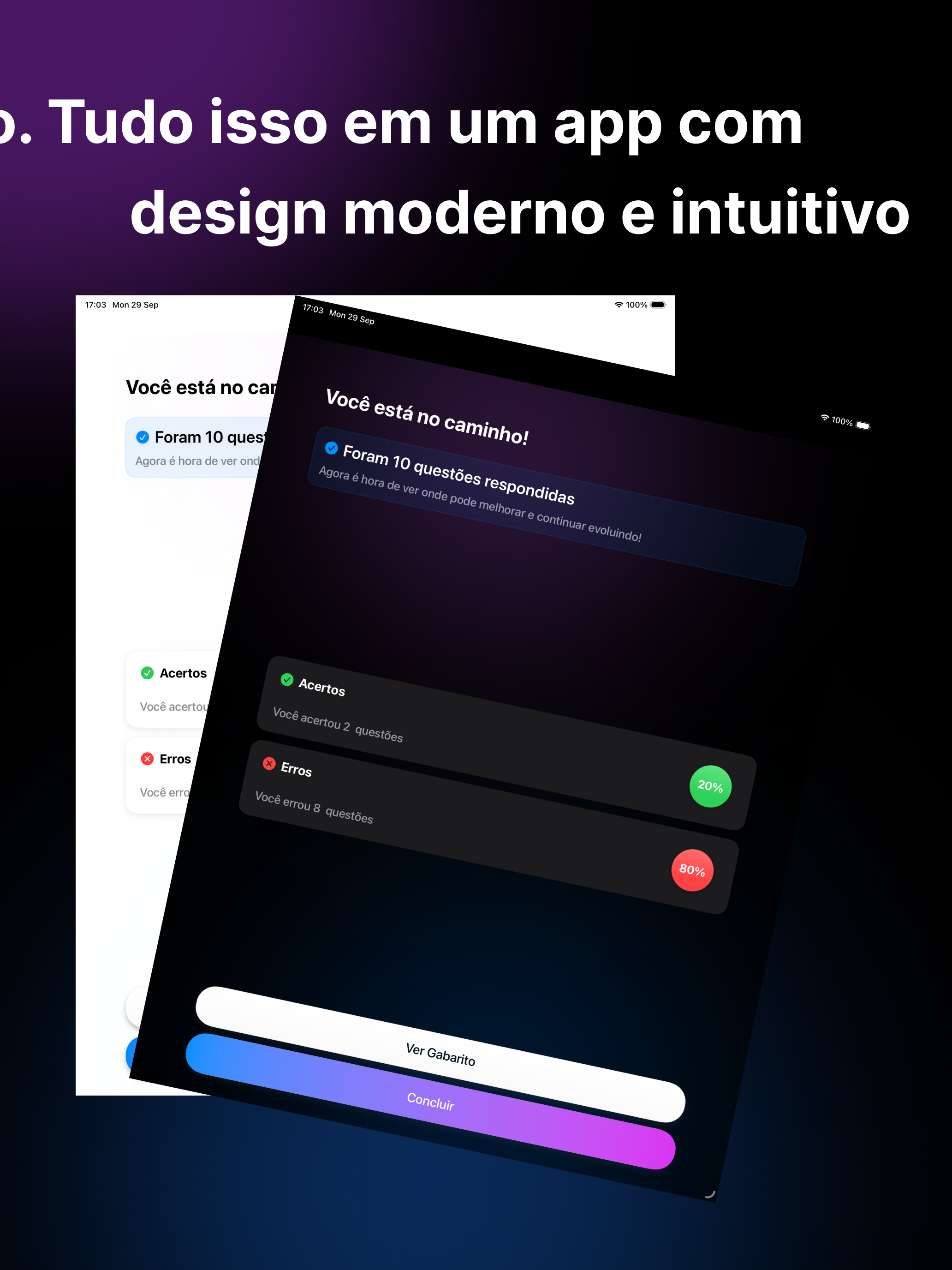 OAB – Estudo e Simulado screenshot 14