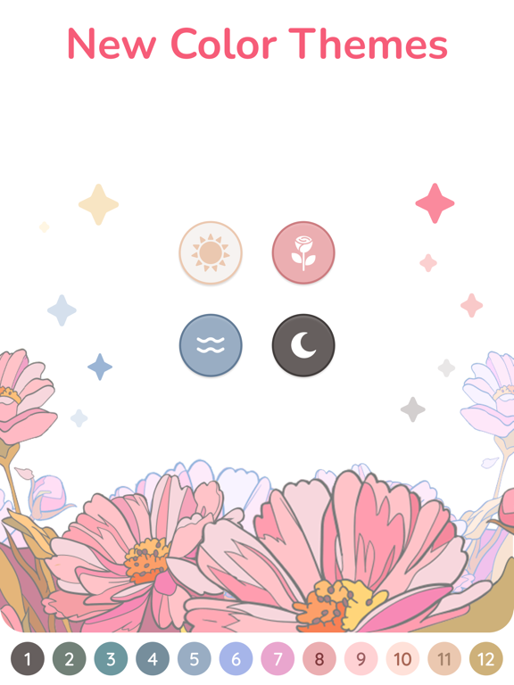 Happy Color by Numbers Game screenshot 15