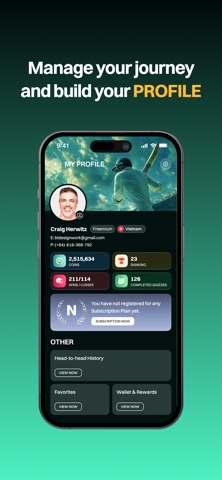 CrickStar iPhone screenshot