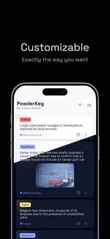 PowderKeg Intelligence Screenshot 4 of 4