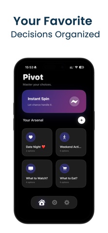 Pivot: AI Decision Maker screenshot