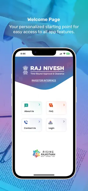 Rajnivesh screenshot 1