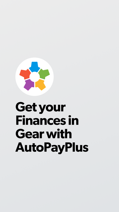 AutoPayPlus Screenshot