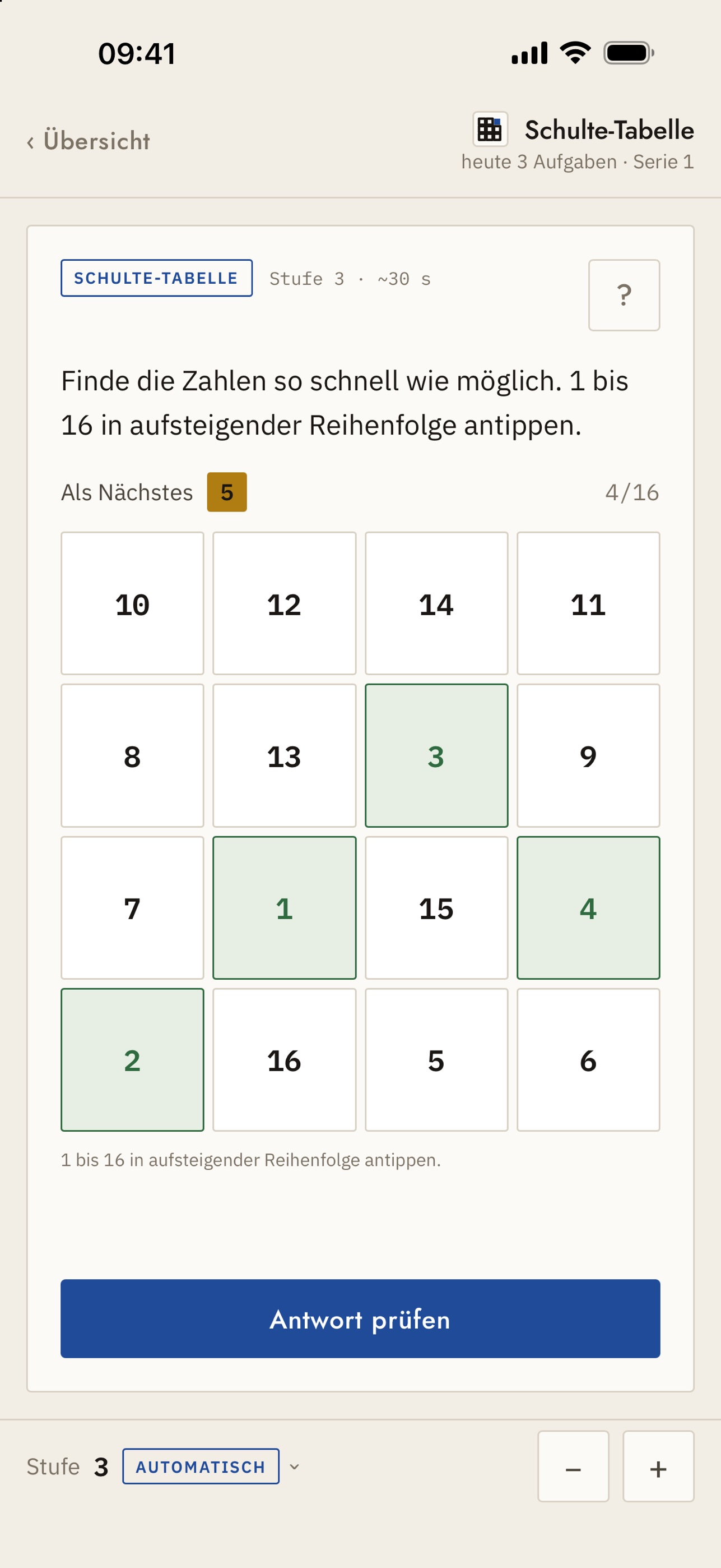 Screenshot 9 of GET READY: Gehirnjogging