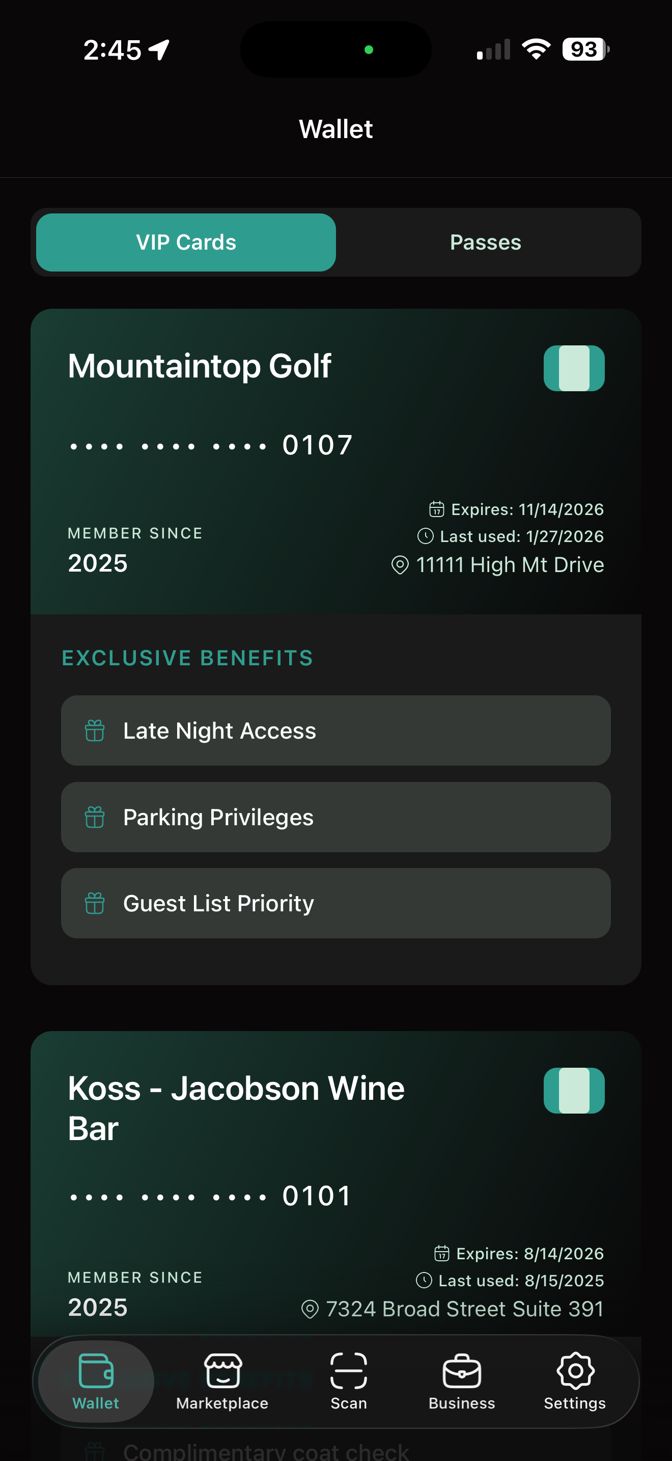 Vip.ly screenshot 3