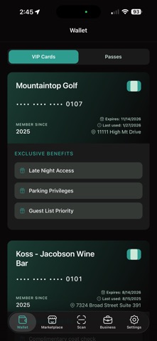 Vip.ly screenshot