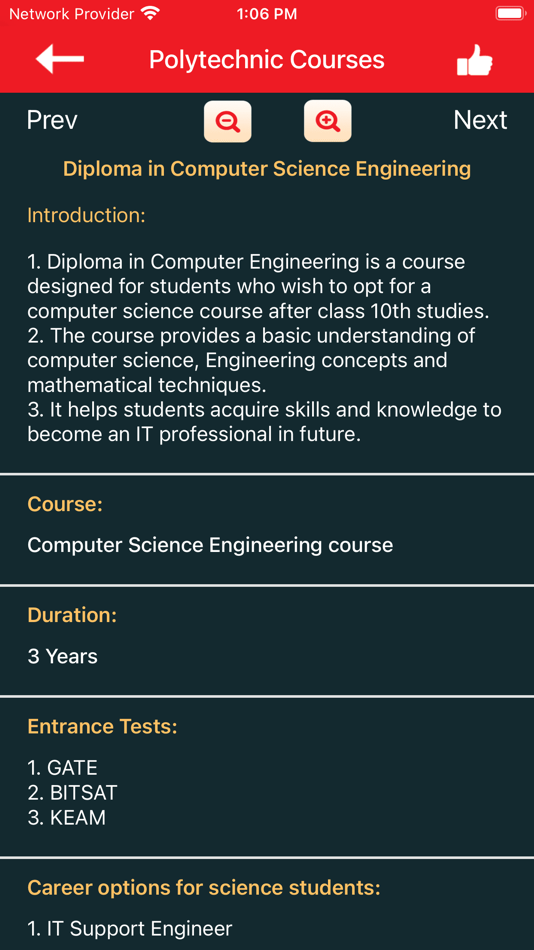 #6. Career Guide Study Job Planner (iOS) 由: LEARNING GAME APPS PRIVATE LIMITED