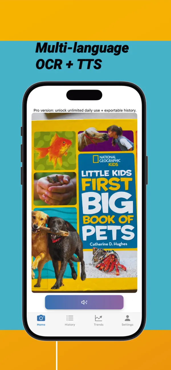 #1. SnapReader Multi-language (iOS) Ved: Xingxin Ma