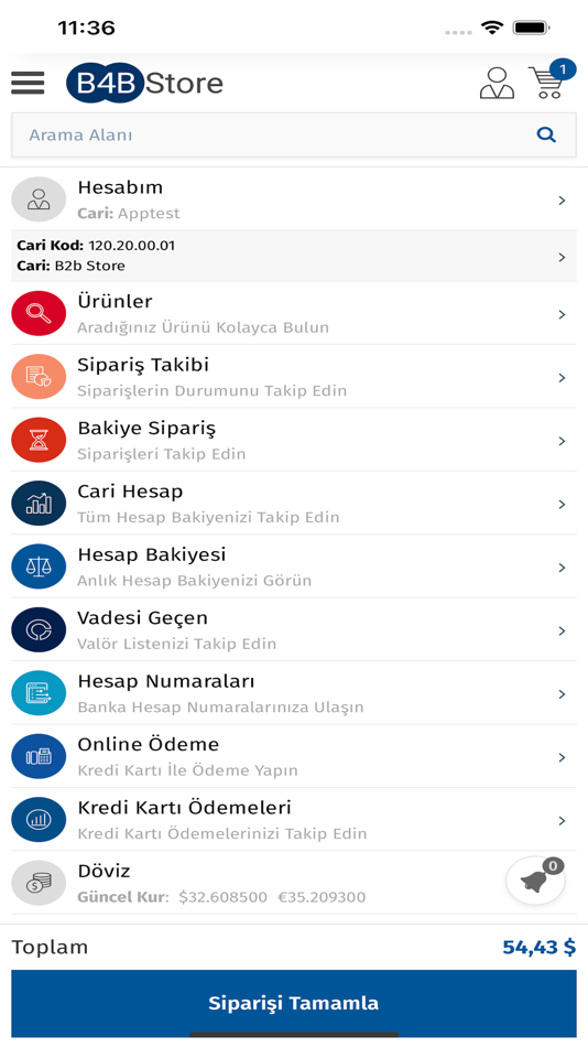 #1. B4B Store Optic (iOS) Podle: Esproit