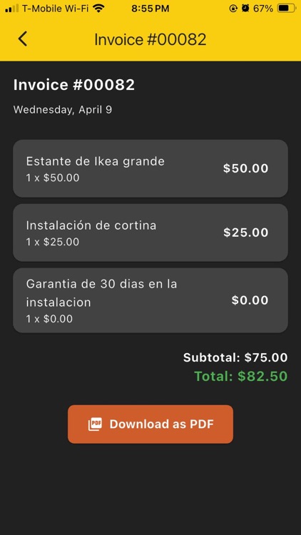 Te Lo Monto screenshot-7