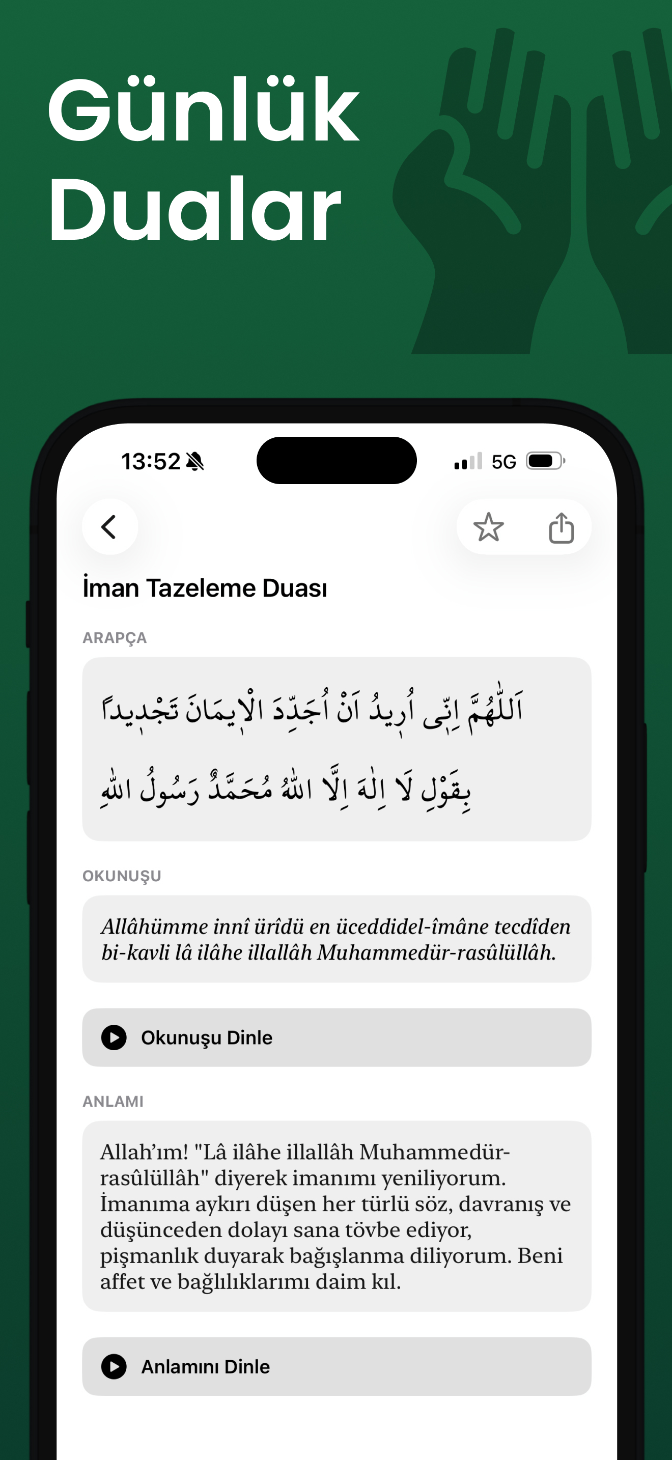 Minber - Ezan Vakitleri
