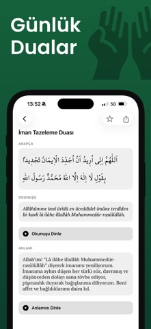 Minber - Ezan Vakitleri iPhone screenshot 6