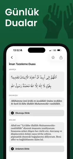 Minber - Ezan Vakitleri iPhone Ekran Görüntüsü 6