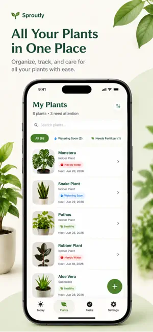 Sproutly Plant Care screenshot 2