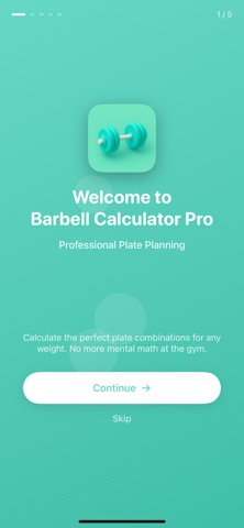Barbell Plate Calculator Pro screenshot