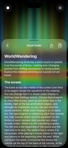 WorldWandering screenshot 7