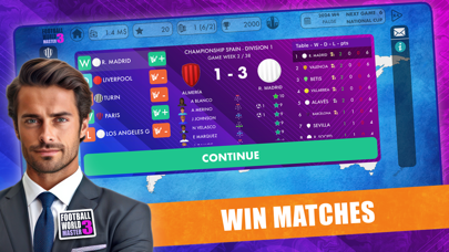 Football World Master 3 Screenshot