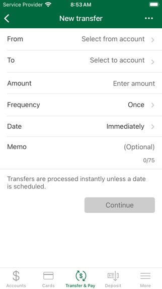Minnesota Catholic CU iPhone screenshot 3 - Finance app