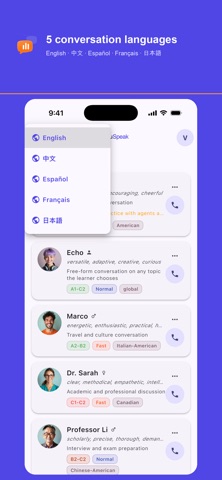 YouSpeak: Call AI Friends screenshot 7