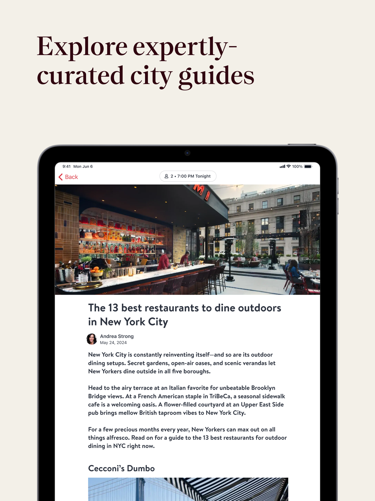 OpenTable screenshot 5