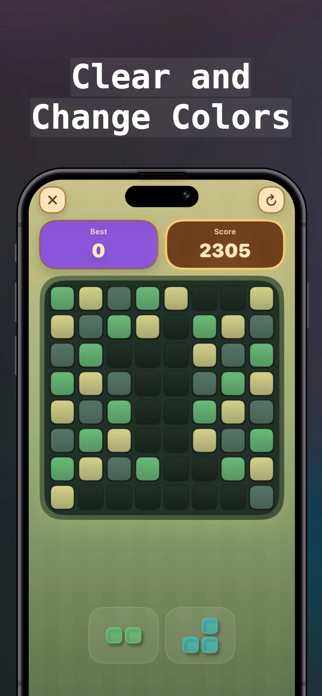 Block Puzzle Quest: Brain Game Screenshot 2 of 4