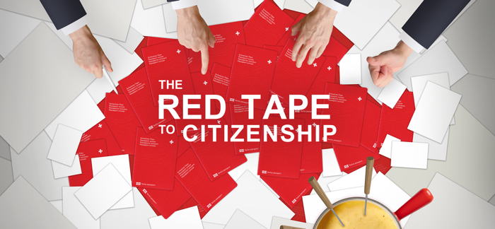 The Red Tape to Citizenship