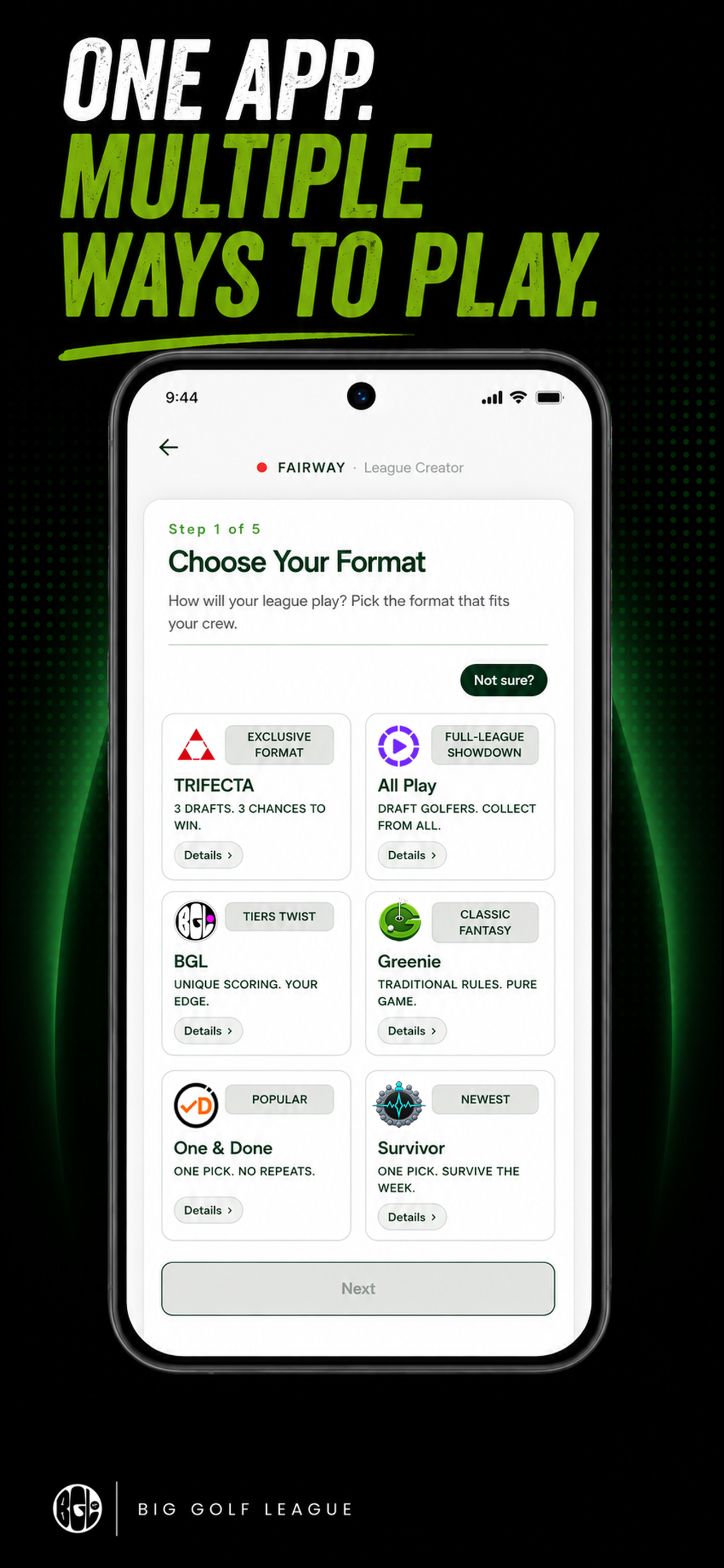 Greenie Fantasy Golf