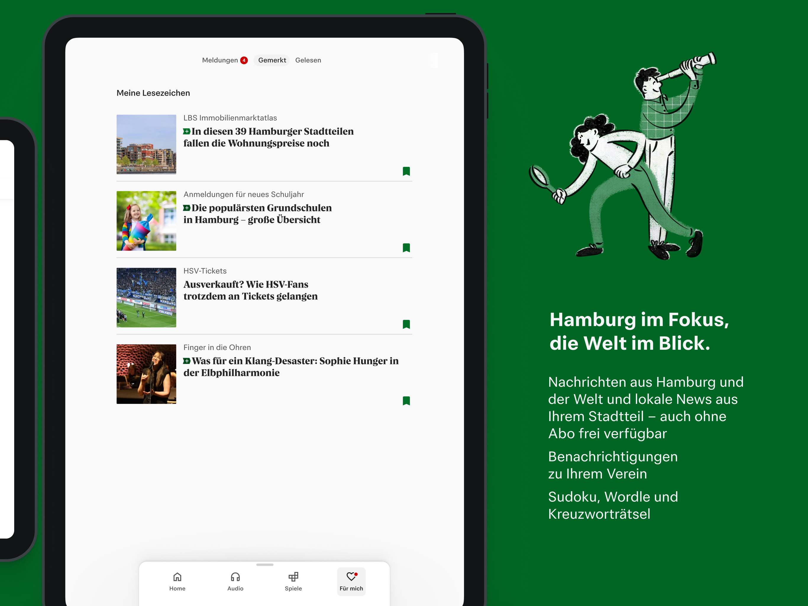 Hamburger Abendblatt News screenshot 7