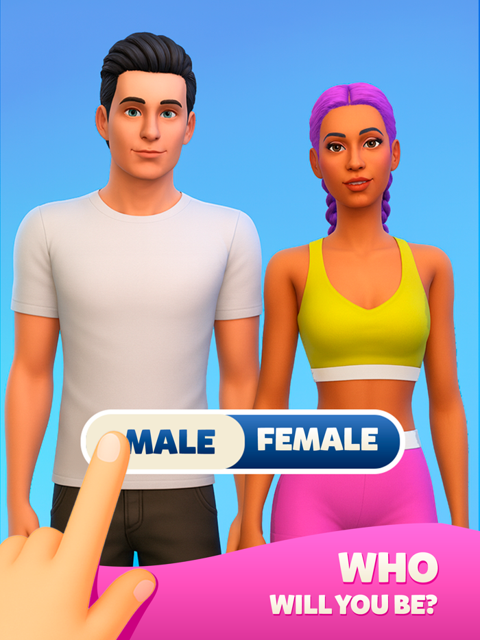 Life Sim 3D Family Simulator