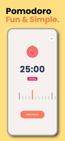 Tomito - Pomodoro Focus Screenshot 1 of 6