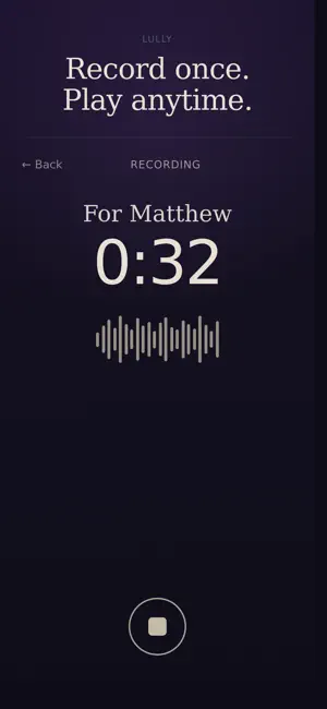 Lully: Record Sleep Lullabies screenshot 3