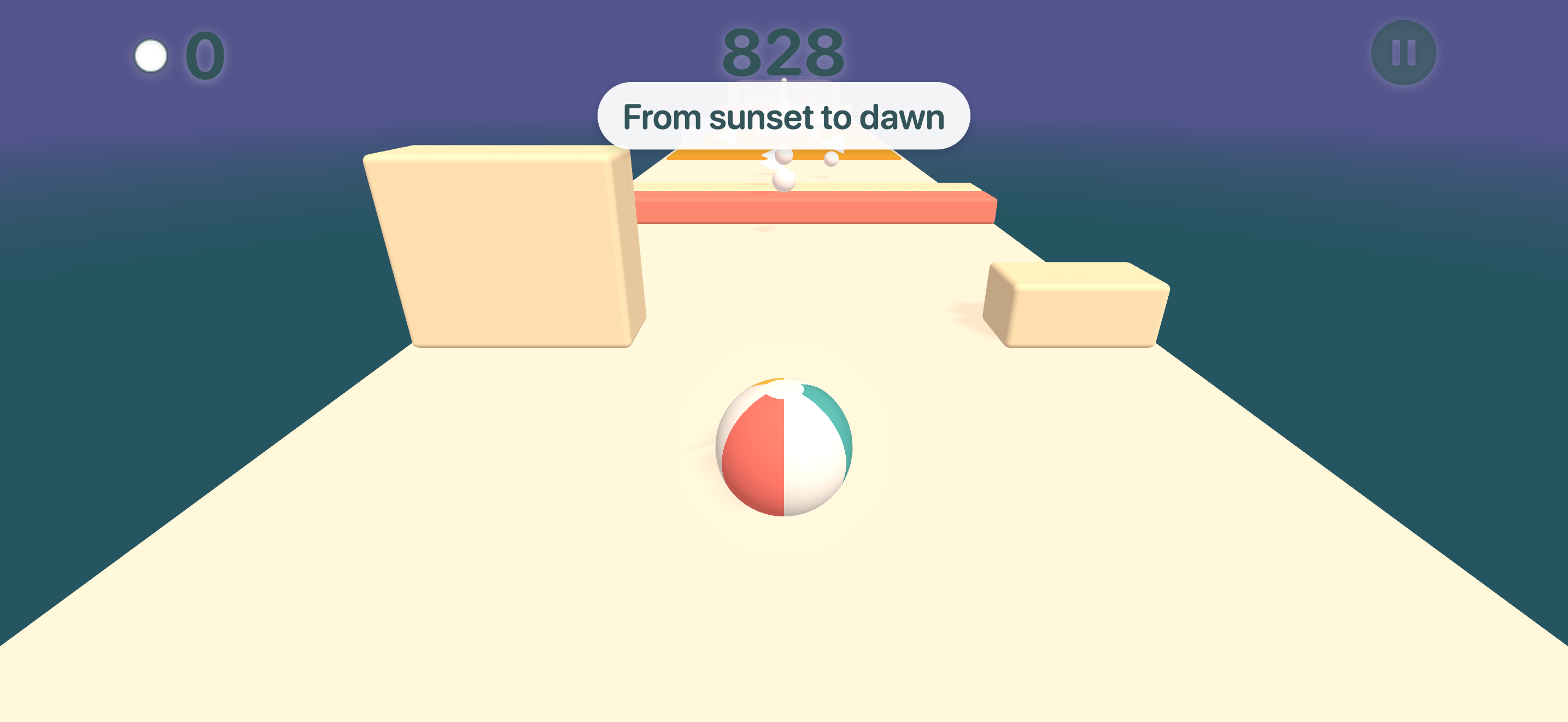 Cozy Ball — Relaxing Runner screenshot 4
